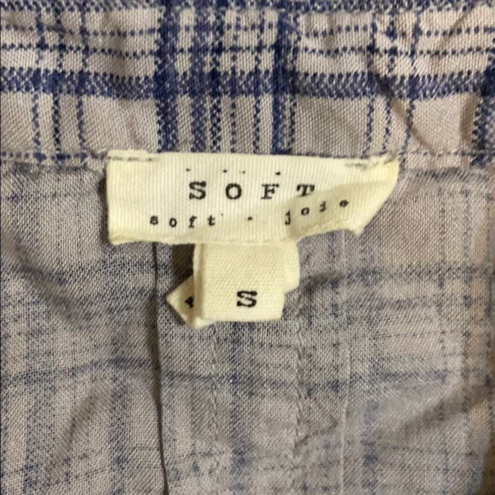 Soft Joie Button Down - image 3